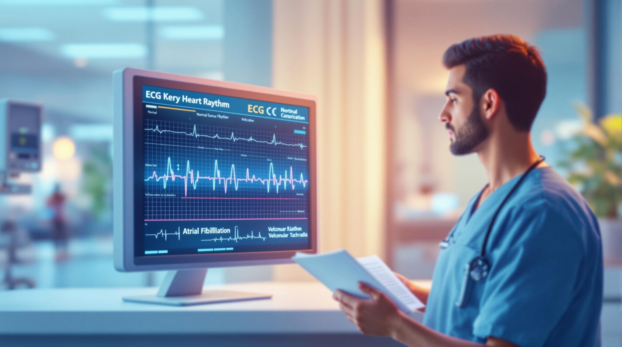 ECG Rhythm Analysis: Key Patterns to Know - Nurse Cram